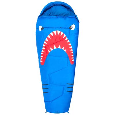 Highlander Kids Slaapzak Mummymodel (6°C) - Haai