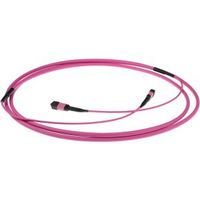 ACT 40 meter Multimode 50/125 OM4(OM3) glasvezel trunkkabel polarity B met MTP/MPO female connectore