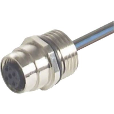 Hirschmann 933 039-100-1 Sensor/actuator inbouwconnector M16 Bus, inbouw 1 stuk(s)
