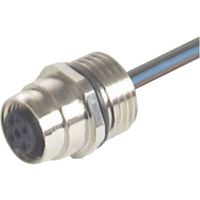Hirschmann 933 039-100-1 Sensor/actuator inbouwconnector M16 Bus, inbouw 1 stuk(s) - thumbnail
