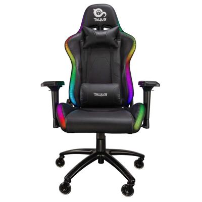 Gaming stoel Talius Camaleon gaming RGB Zwart