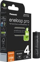 Panasonic Eneloop Pro AA batterijen (4)