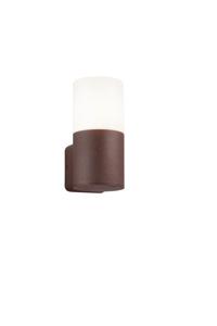 Trio Wand lampHoosic 17,5cm bruin - 222260124