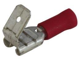 Talamex Kabelschoen Vrouwtje Plat+tab Rood(6)