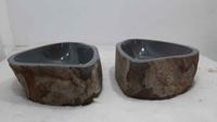 Waschschale Natur Satz RM0826 AB, 47*35*15 cm
