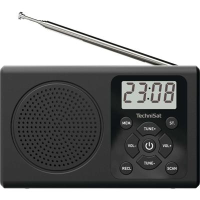 Transitorradio ELBE 76-5018-00 Zwart