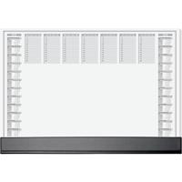 Sigel Office HO365 Bureau onderlegger 2-jaarskalender Zwart, Wit (b x h) 595 mm x 410 mm