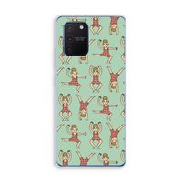 Gymboys: Samsung Galaxy Note 10 Lite Transparant Hoesje