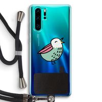 Birdy: Huawei P30 Pro Transparant Hoesje met koord