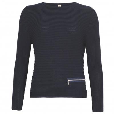 Skovhuus - Blauw | Dames | Trui | Blauw | 3XL | regular | Kamst mode