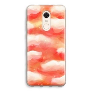 Lichte Wolken: Xiaomi Redmi 5 Transparant Hoesje