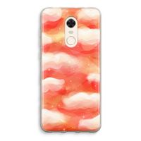 Lichte Wolken: Xiaomi Redmi 5 Transparant Hoesje