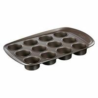 Bakplaat voor Muffins Pyrex Metaal