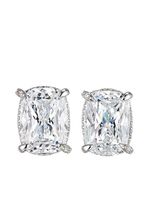 Anabela Chan boucles d'oreilles Cushion Wing en or blanc 18ct - Argent - thumbnail