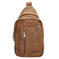 Enrico Benetti Slingbag Rugzak Rotterdam Camel - thumbnail