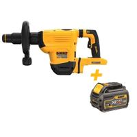 DeWalt DCH832N-XJ | FlexVolt | Accu Breekhamer | SDS-Max | 54V | Inclusief DCB546-XJ XR FLEXVOLT 18V-54V 6.0Ah Accu