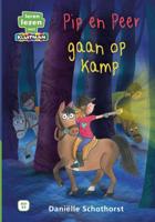 Pip en Peer gaan op kamp (Hardback)
