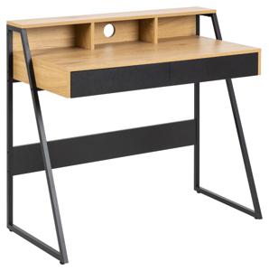 Bureau Levon 100cm MDF Naturel - Giga Living