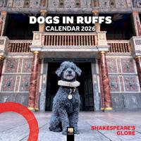 Shakespeare&apos;s Globe: Dogs in Ruffs Kalender 2026