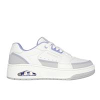 Uno Court Courted Style Wit Lavendel Wandelsneakers Dames