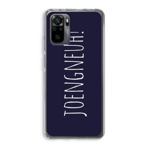 Joengneuh!: Xiaomi Redmi Note 10 Pro Transparant Hoesje