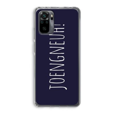 Joengneuh!: Xiaomi Redmi Note 10 Pro Transparant Hoesje