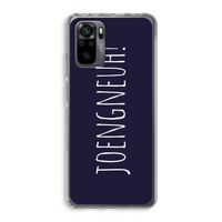 Joengneuh!: Xiaomi Redmi Note 10 Pro Transparant Hoesje