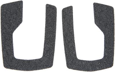 CONTEC schuurpapier "quick" ct repl. sand paper quick pedals 2pcs blk