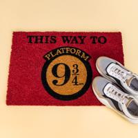 Harry Potter Platform 9 3/4 Deurmat