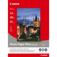 Canon SG-201 A3 Semi-Gloss 20 vel 260g/m² Canon SG-201 A3 Semi-Gloss 20 vel 260g/m²