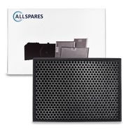 AllSpares HEPA-filter geschikt voor Luchtreiniger Philips, FY1413, FY1413/30 - thumbnail