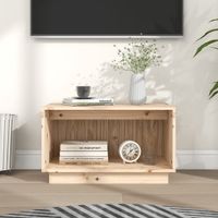 Tv-meubel 60x35x35 cm massief grenenhout