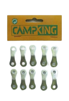 Campking Gebogen Spanner (10 stuks)