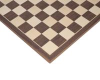 32 cm Walnoot en Esdoorn Schaakbord