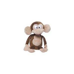 Grappige aap knuffel - bruin