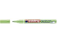 Viltstift Edding 751 lakmarker rond pastel groen 1-2mm