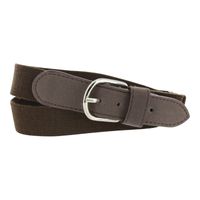 Oxxy elastische verstelbare riem brown Maat