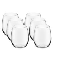 Royal Leerdam Drinkglazen Bouquet - 6x stuks - transparant - glas - 390 ml Royal Leerdam Drinkglazen Bouquet - 6x stuks - transparant - glas - 390 ml
