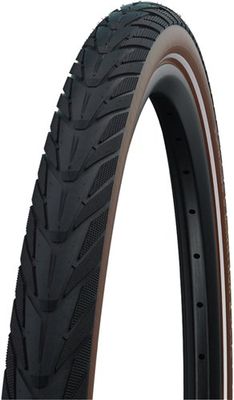 SCHWALBE Buitenband energizer plus 28 x 1.75 (47-622) zwart/bruin