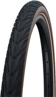 Schwalbe Buitenband Plus 28 x 1.75 (47-622) zwart/bruin