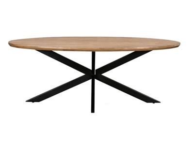 Eettafel Jesper Ovaal 240 cm