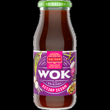 GoTan Wok Original Ketjap Sesam 240 ml bij Jumbo