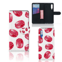 Xiaomi Mi 9 Book Cover Pink Macarons - thumbnail