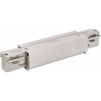 Eutrac 145664 230V-railsysteemcomponenten Koppelstuk SLV Zilver