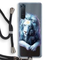 Child Of Light: Sony Xperia 5 II Transparant Hoesje met koord