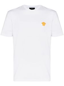 Versace t-shirt à patch Medusa Head - Blanc