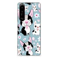 Sony Xperia 1 III | TPU Hoesje | Hondjes