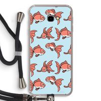 Blub: Samsung Galaxy J4 Plus Transparant Hoesje met koord