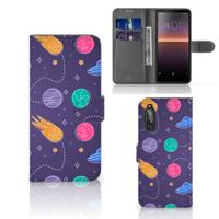 Sony Xperia 10 II | Wallet Case | met Pasjes | Space