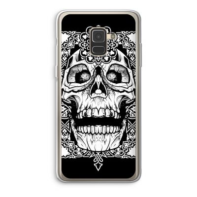 Seek & Destroy: Samsung Galaxy A8 (2018) Transparant Hoesje
